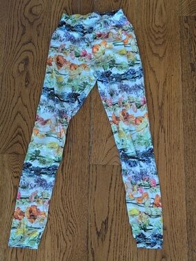 Molo Niki Rainbow Bloom Leggings